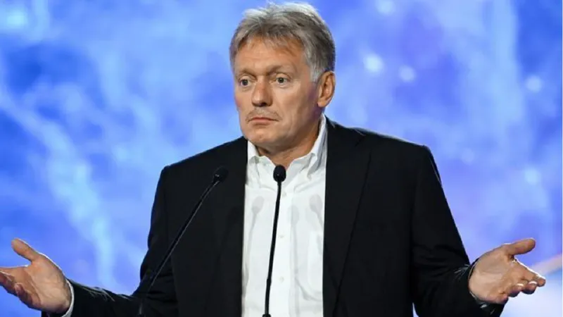 Dmitri Peskov, purtătorul de cuvânt al Kremlinului- Foto: Profimedia Images