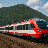 Proiect de tren metropolitan de 238.000.000 €, pe 3 direcții, în jurul Brașovului. Gata în 2029? - Foto: Facebook / Adrian Ioan Veştea