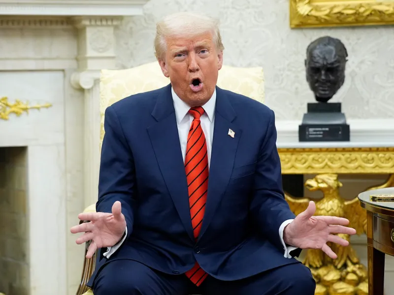 Trump vede un final al războiului după discuțiile cu Putin. I-a cerut să evite un masacru în Kursk - Foto: Profimedia images