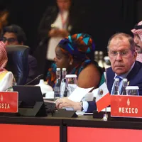 Lavrov, umilit la summit-ul G20: „Occidentul complotează să preia Marea Neagră”/foto: profimedia