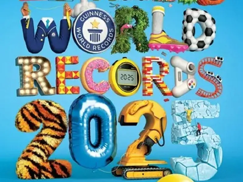 România deține 40 de recorduri în Guinness World Records