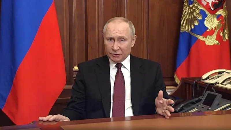Președintele Vladimir Putin- Foto: Handout / AFP / Profimedia