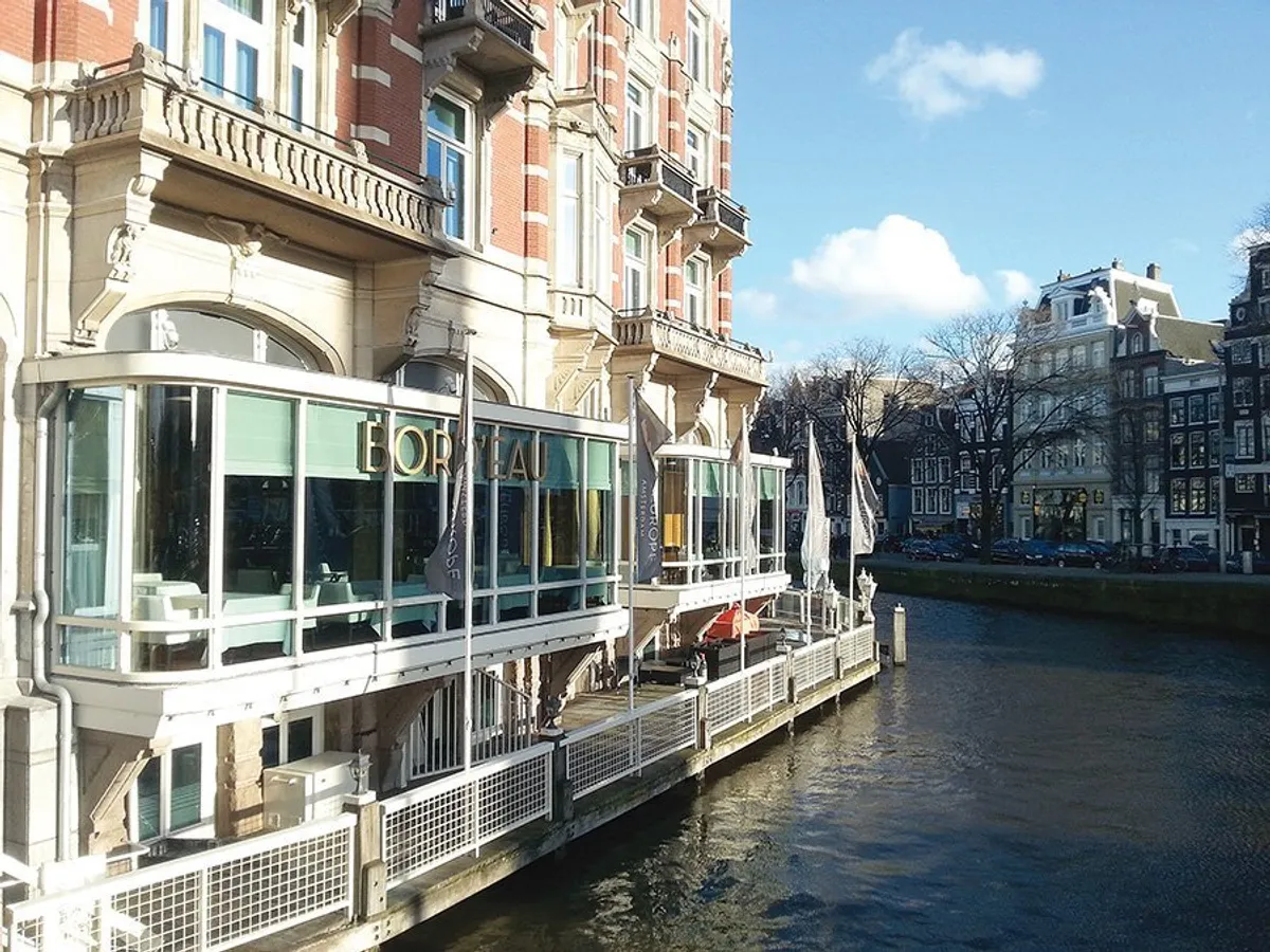 Amsterdam - Hotel De L’Europe 5*