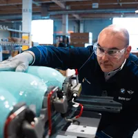 BMW Hydrogen Flat Storage - Foto: BMW