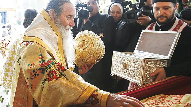 ÎPS Pimen, Arhiepiscopul Sucevei și Rădăuților, confirmat cu coronavirus, a murit în 20 mai - Foto: INQUAM PHOTOS/ Liviu Chirică