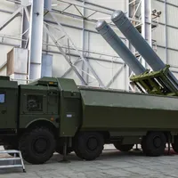 Sistem mobil de rachete Bastion. / Foto: Profimedia