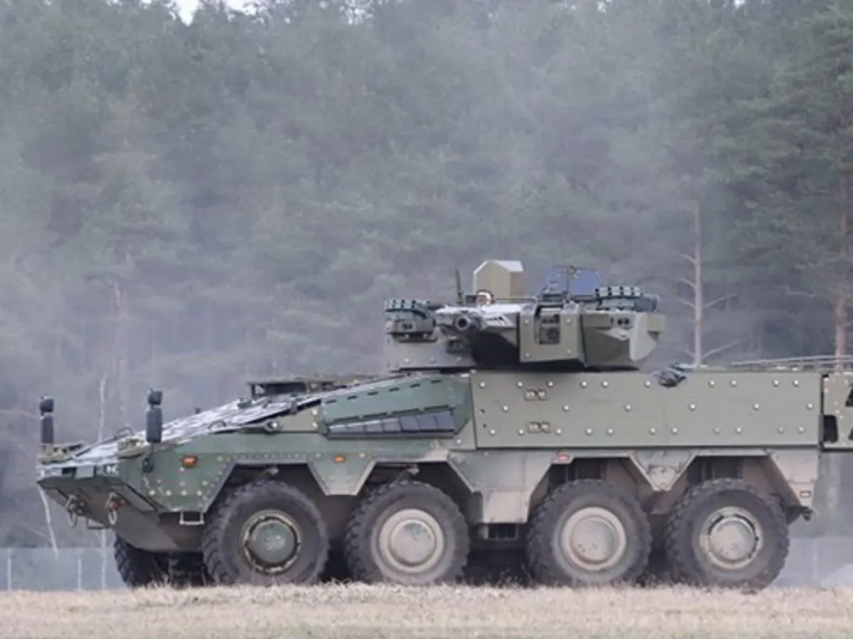 Blindat Jackal - FOTO Rheinmetall
