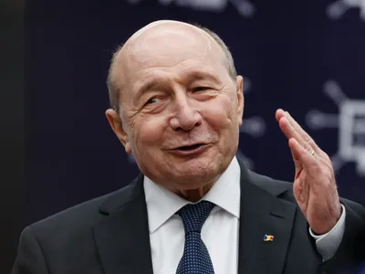Traian Băsescu Foto: Inquam Photos / Cornel Putan