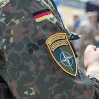 Trupele germane din forţa de reacţie rapidă a NATO, în alertă pentru a apăra aliaţii est-europeni. / Foto: euractiv.com