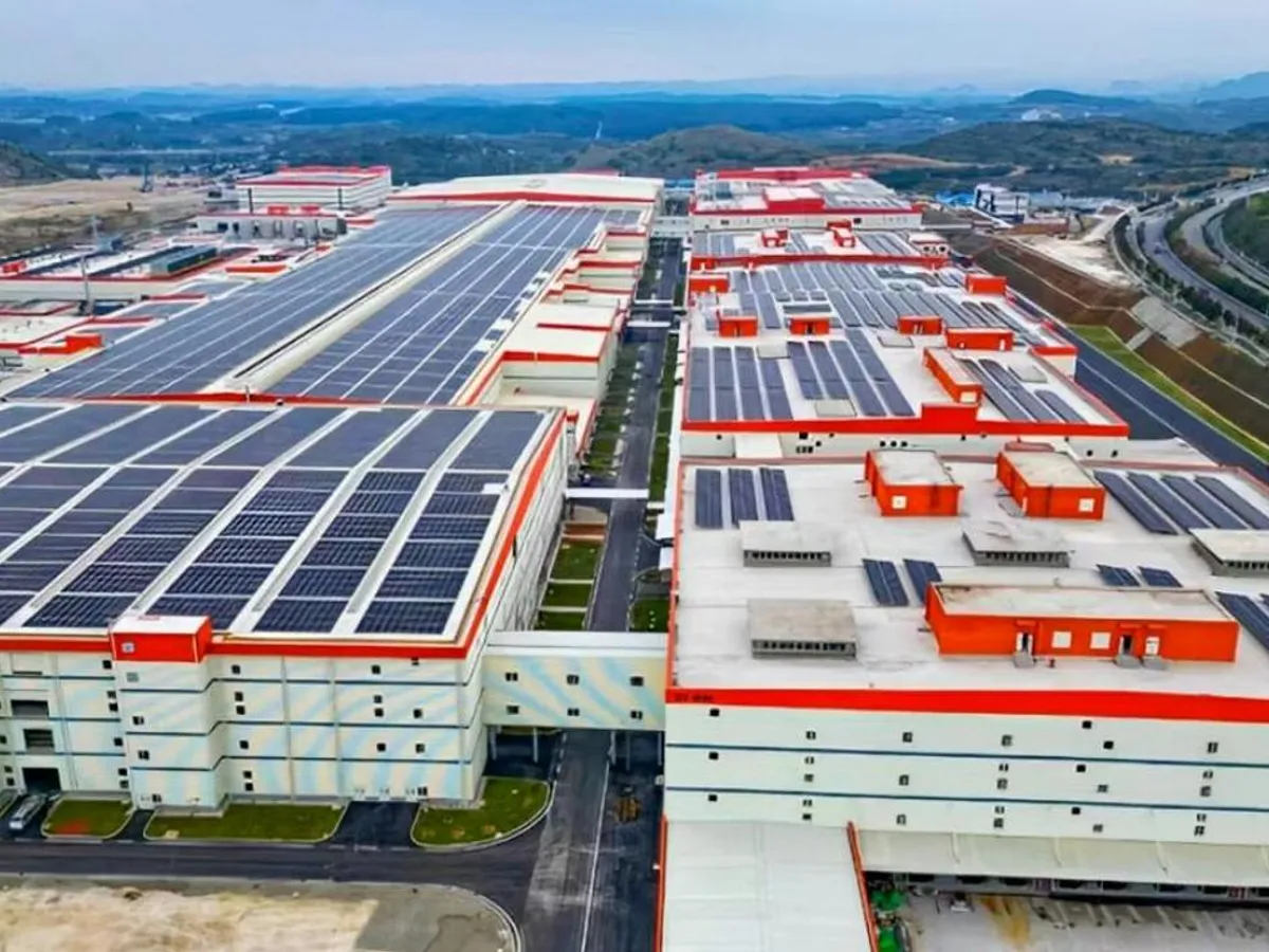 Chinezii de la CATL, nouă fabrică de baterii pentru mașini electrice. O baterie Tesla, în 2,5 minute - Foto: CATL