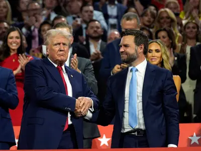 Trump l-a ales ca vicepreședinte pe JD Vance. De ce e o veste rea pentru Ucraina și România? - Foto: Profimedia Images