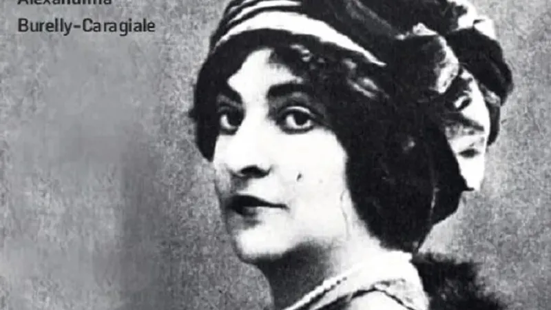 Ultima femeie din viața lui IL Caragiale era cu 35 de ani mai tânără