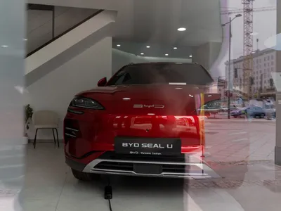 Showroom BYD în Varșovia - Foto: Profimedia Images (Imagine cu rol ilustrativ)