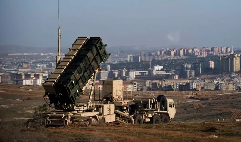 Baterie Patriot dislocată &icirc;n Turcia - Foto: Profimedia Images (imagine cu rol ilustrativ)