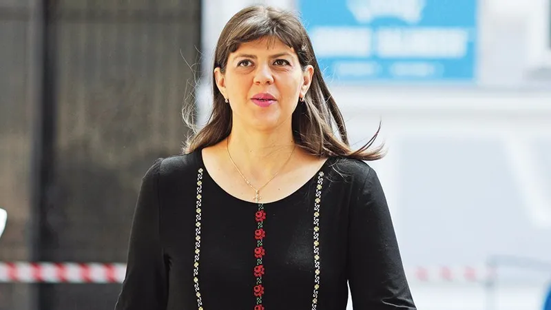 Laura Codruța Kovesi - Foto: INQUAM PHOTOS/ Octav Ganea