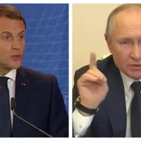 Putin i-a spus lui Macron că Ucraina comite atrocități și UE se face că nu vede Foto: wowbiz