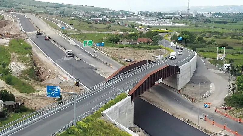 Autostrada Sebeș – Turda, de 5 ani în lucru