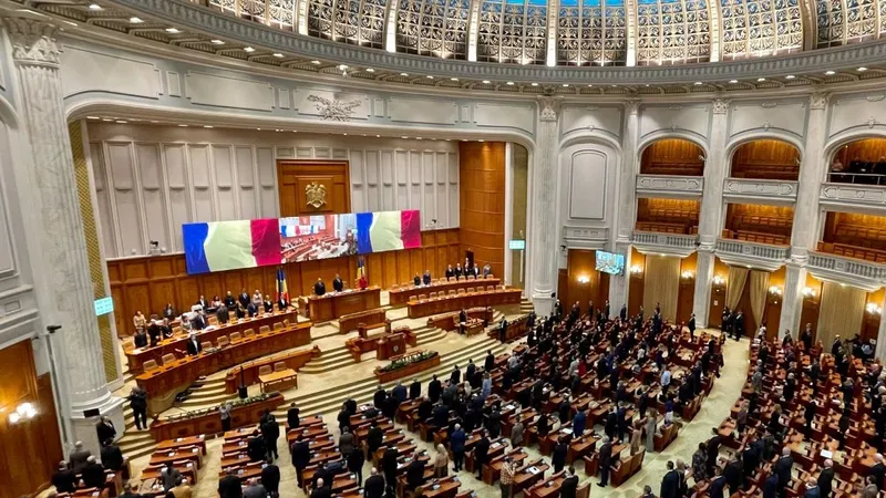 Parlamentarii nu vor mai primi telefoane mobile și abonamente de la stat. Se strânge cureaua Foto: Facebook | Parlamentul Romaniei - Camera Deputatilor