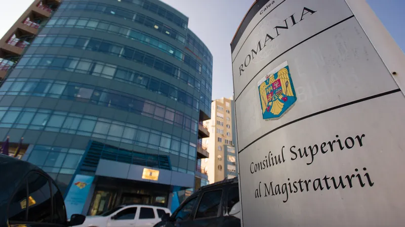 Sediul din București al Consiliului Superior al Magistraturii/ Foto: Epoch Times România