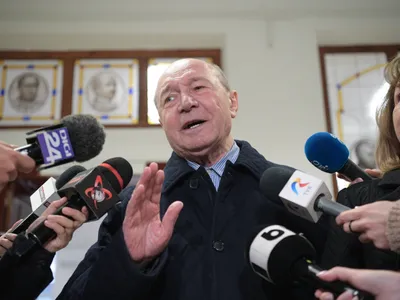 Traian Băsescu - Foto: Inquam Photos / Codrin Unici