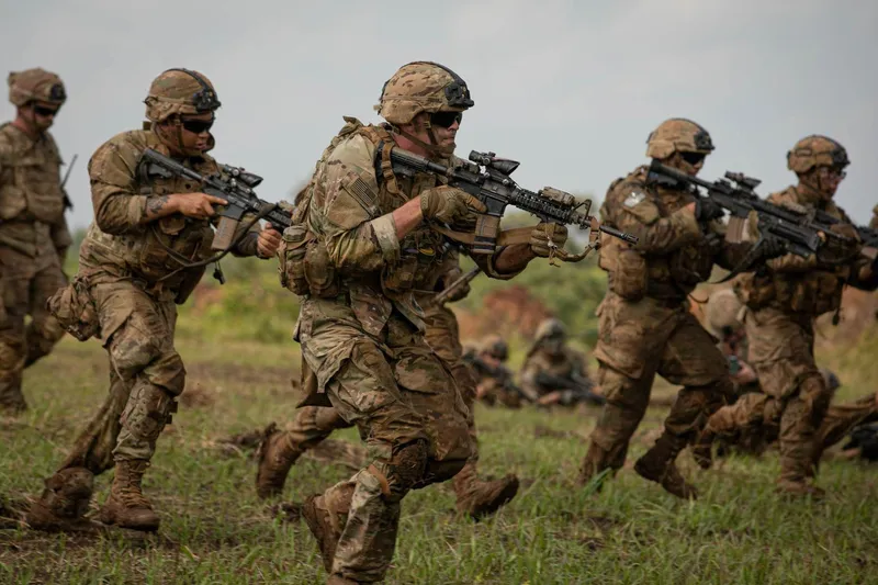 Trupe SUA ar putea fi debarcate pentru o operațiune terestră - Foto: Profimedia Images (imagine cu rol ilustrativ)