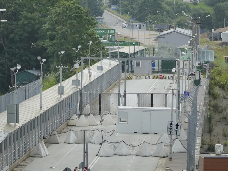 Estonia se baricadează la granița cu Rusia. Se teme de un atac hibrid al Rusiei, cu migranți - Foto: Aktuaalne kaamera