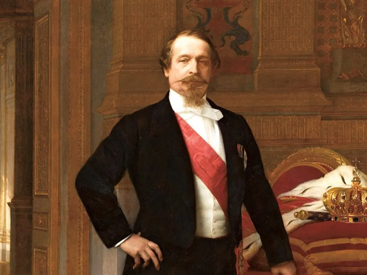 Împăratul Napoleon al III-lea a susținut Unirea.