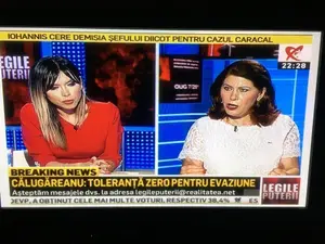 Absurdul în prime time/FOTO: facebook.com