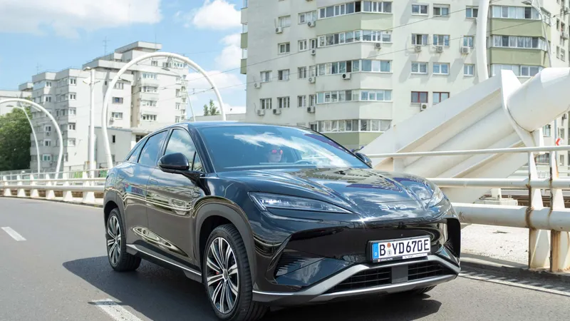 Chinezii de la BYD atacă oficial România. 4 modele, prețuri de bază între 30.090 € și 48.090 € - Foto: BYD