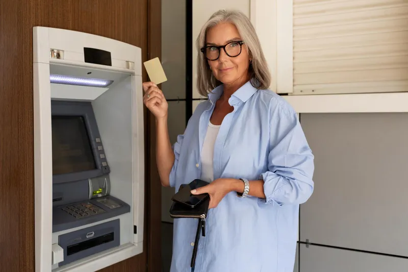 Pensionară Foto: Freepik (imagine cu rol ilustrativ)