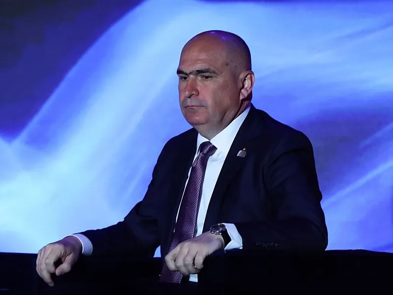 Preşedintele interimar Ilie Bolojan, la Summitul celor Trei mări, de la Varşovia - Foto: Profimedia Images