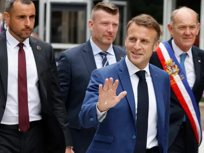 Extrema dreaptă câștigă alegerile din Franța. Macron cere coaliție largă contra lui Le Pen - Foto: Profimedia Images