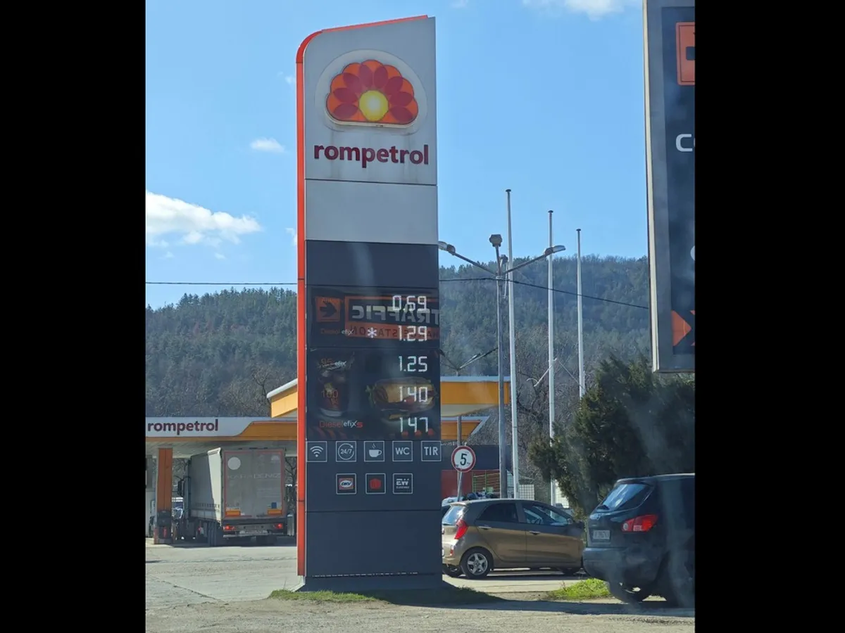 Prețurile la benzina și motorină în Bulgaria, 27 februarie 2026 - Foto: Facebook / Forum Grecia