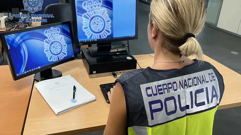Poliția spaniolă a capturat o româncă Foto: estoeselche.es