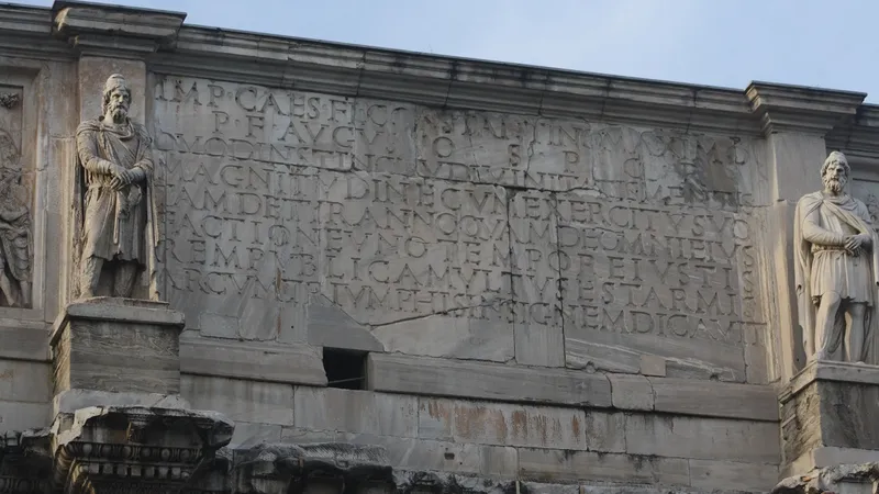 daci pe arcul lui constantin
