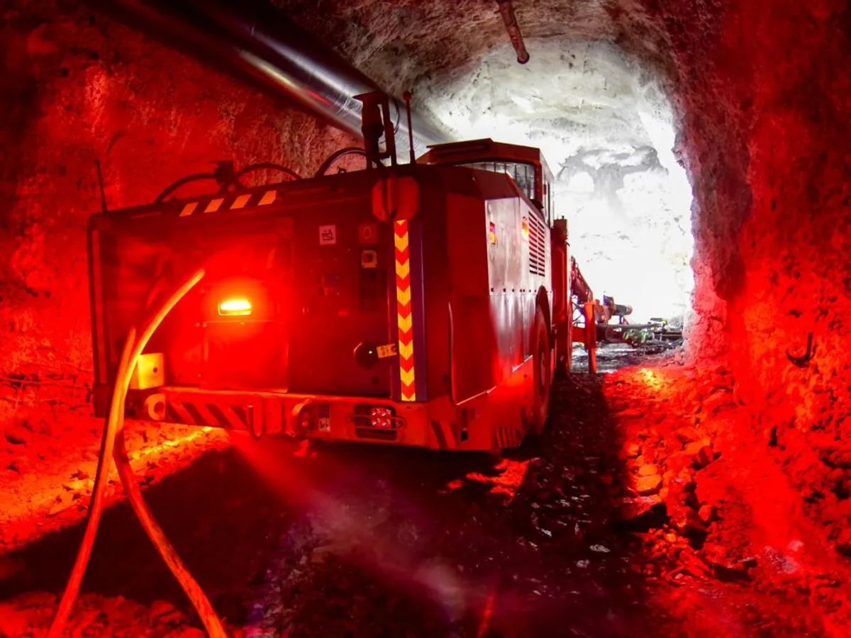 Mina Zapolyarny, de nichel, de lângă orașul Norilsk, la 300 km nord de Cercul Arctic - Foto: Profimedia Images