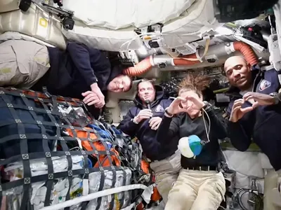 Echipajul navei Artemis II - Foto: Profimedia Images