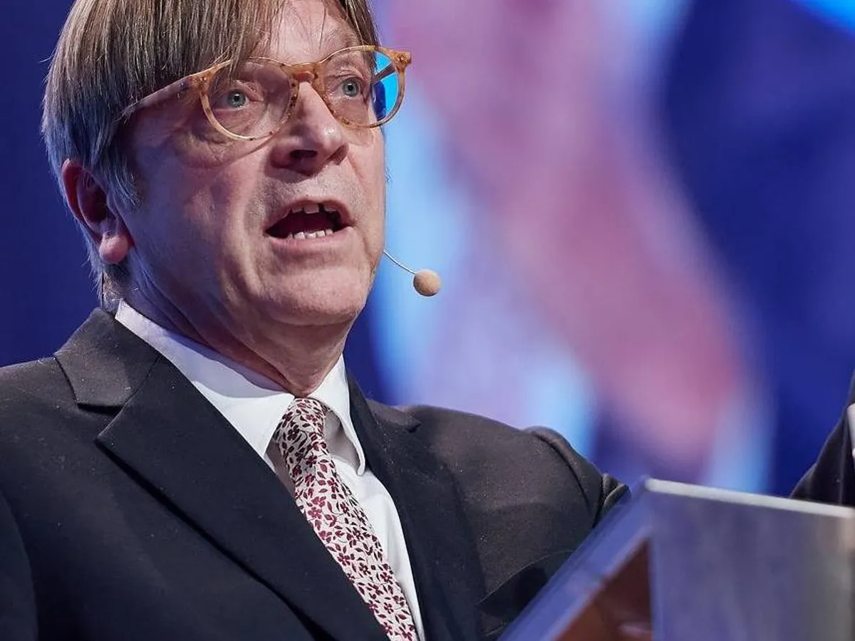 Guy Verhofstadt. Foto Facebook