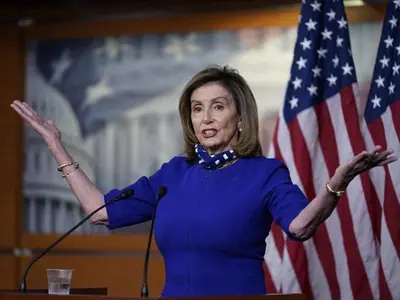 Nancy Pelosi trebuia să meargă în Taiwan în aprilie/ Foto: Apnews.com