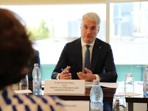 Ministrul Investițiilor și Proiectelor Europene, Dragoș Pîslaru - Foto: Facebook/ Dragoș Pîslaru