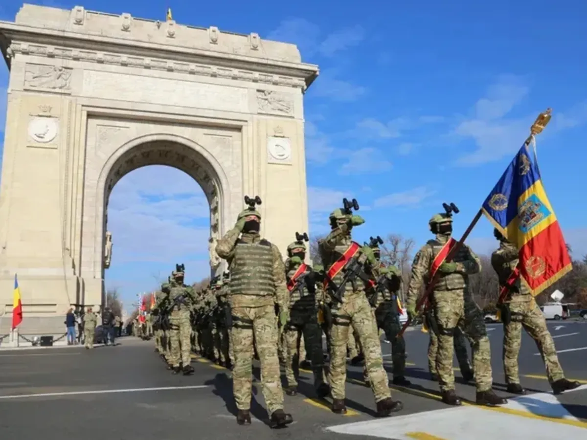 Parada militară de 1 Decembrie. Restricții de trafic în București. Care sunt străzile închise?