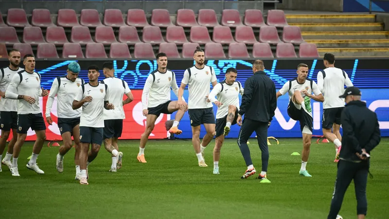 EURO 2024 România - Belgia. Cine transmite partida și de la ce oră. Formula de start - Foto: Profimedia Images