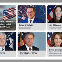 Directorul SRI, Eduard Hellvig, turneu-fulger în SUA. Întâlniri cu șefii FBI, CIA și DNI/FOTO: sri.ro