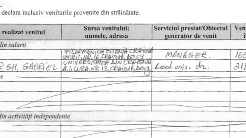 Declarație de avere