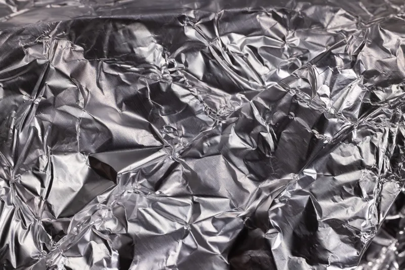 Folie aluminiu Foto: Pexels (imagine cu rol ilustrativ)