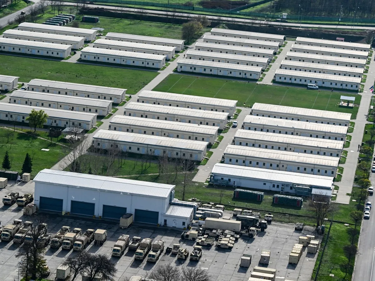 Explicația vizitei oficalilor americani la Kogălniceanu. Contraamiral: SUA vor mai trimite militari în România