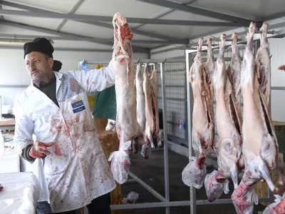 Crescătorii de ovine: Preţul corect la carnea de miel de Paște, 45-50 lei/kg la producător. - Foto: Inquam Photos / Alex Nicodim