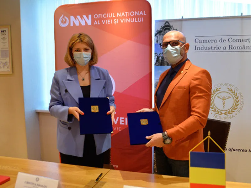 CCIR, memorandum oficial cu Oficiul Național al Viei și Vinului din Republica Moldova/FOTO: CCIR