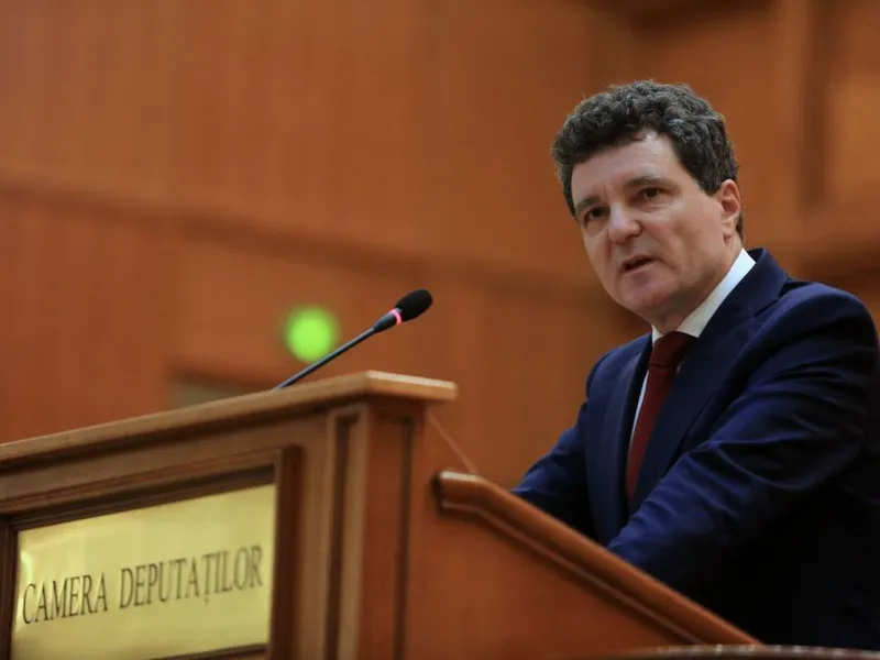 Preşedintele Nicuşor Dan, discurs inaugural în Parlamentul României - Foto: Profimedia Images