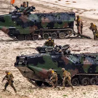 România cumpără 44 de vehicule amfibie din SUA- Foto: Profimedia Images (imagine cu caracter ilustrativ)